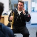 Navy musicians work with students in Juneau