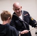 Navy musicians work with students in Juneau