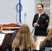 Navy musicians work with students in Juneau