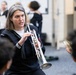 Navy musicians work with students in Juneau