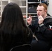 Navy musicians work with students in Juneau
