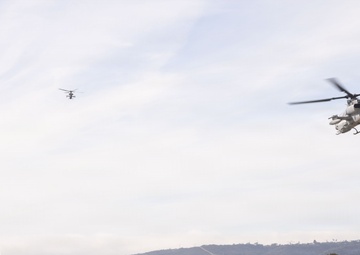 Steel Knight 25: Diamondbacks, Stingers conduct forward refueling