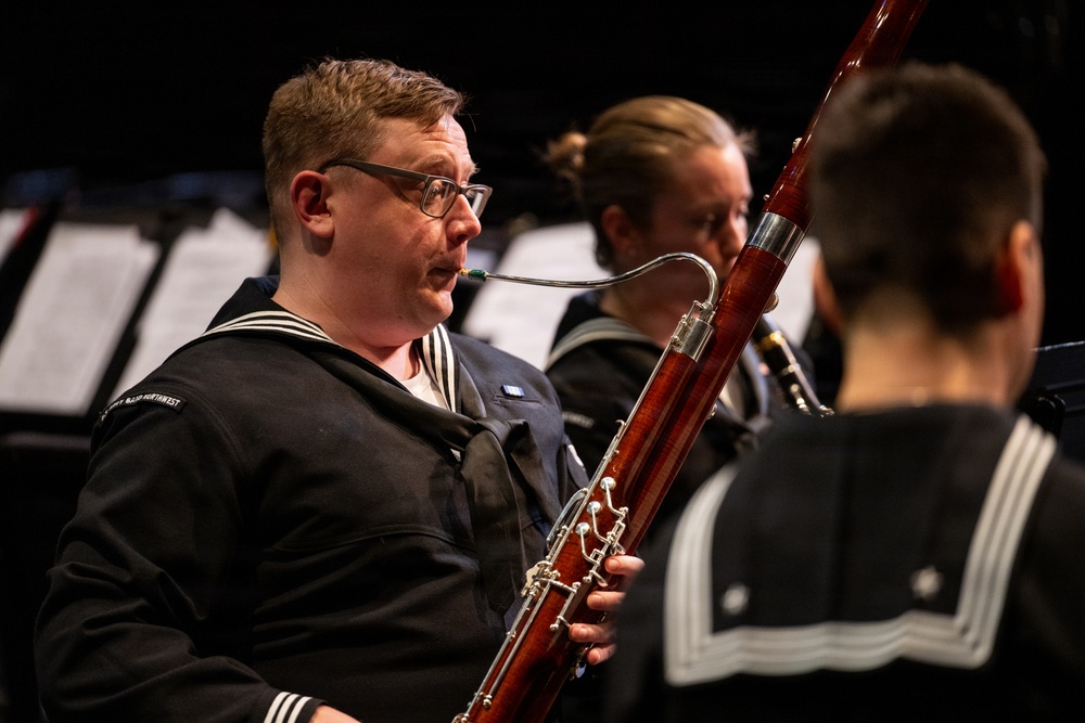 Navy Band Northwest performs holiday concert in Juneau