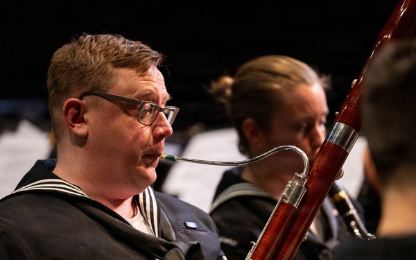 Navy Band Northwest performs holiday concert in Juneau