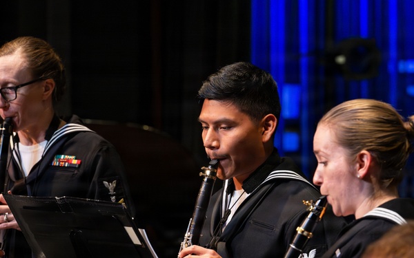 Navy Band Northwest performs holiday concert in Juneau