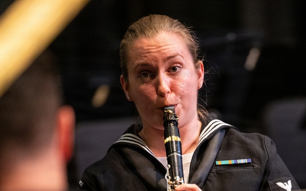 Navy Band Northwest performs holiday concert in Juneau