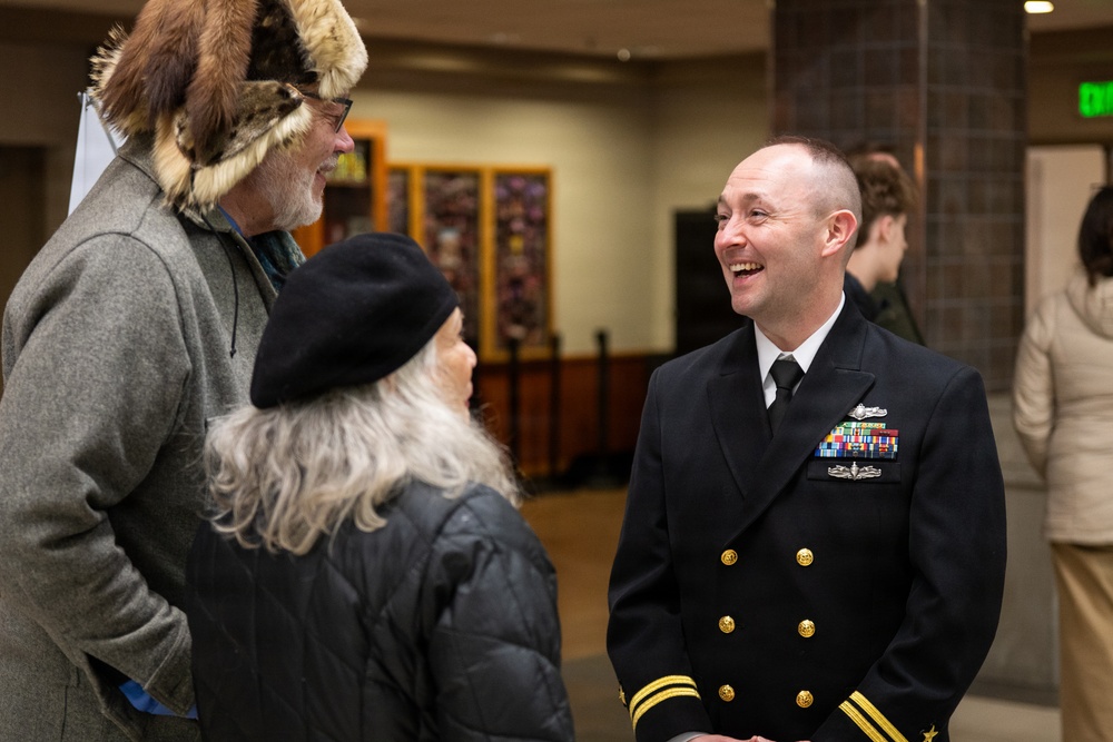 Navy Band Northwest performs holiday concert in Juneau