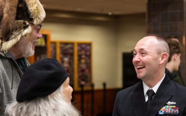 Navy Band Northwest performs holiday concert in Juneau