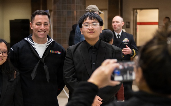 Navy Band Northwest performs holiday concert in Juneau
