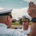 Commander James Angerman Promotes to Captain