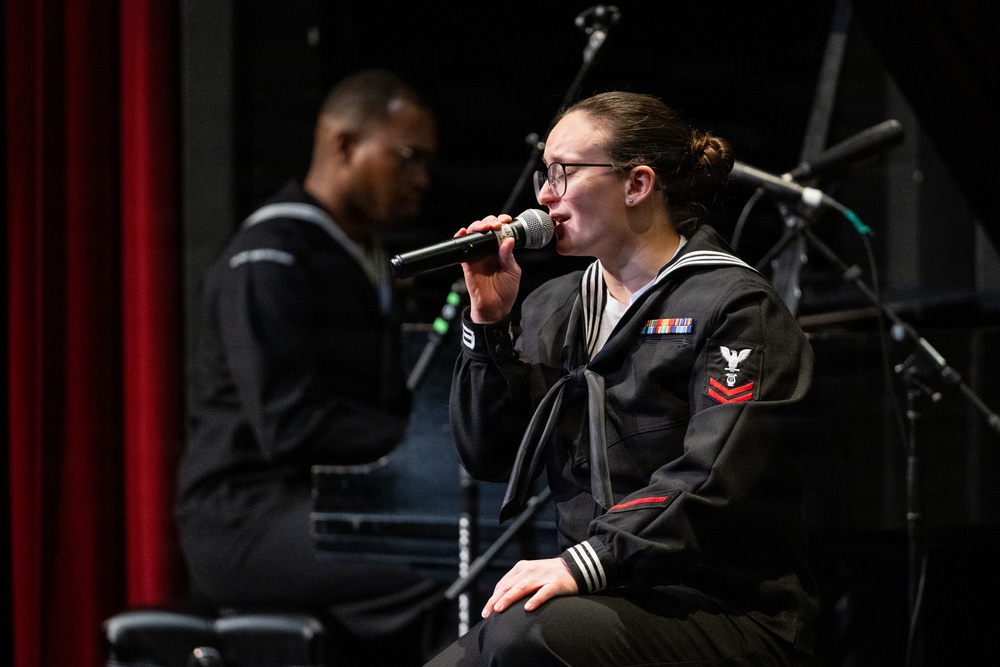 Navy Band Northwest performs holiday concert in Juneau