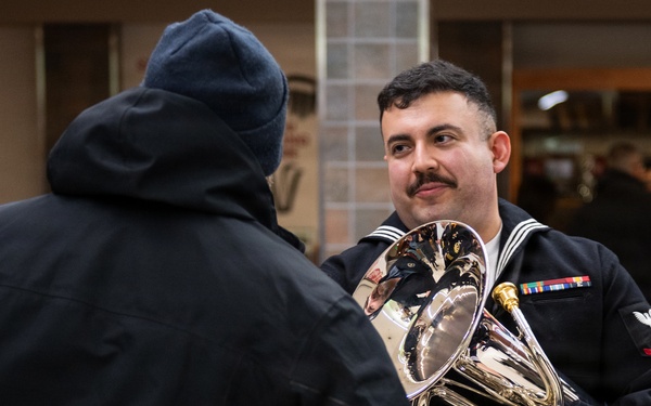 Navy Band Northwest performs holiday concert in Juneau