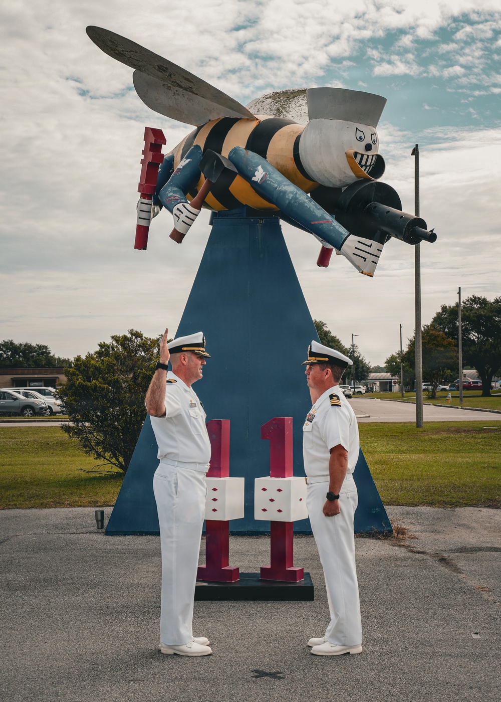 Commander James Angerman Promotes to Captain