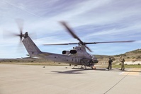 HMLA 267 Live Fire Exercise
