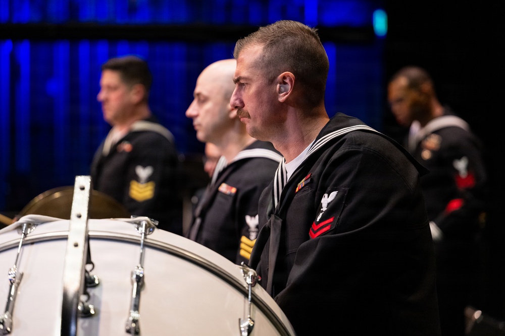 Navy Band Northwest performs holiday concert in Juneau