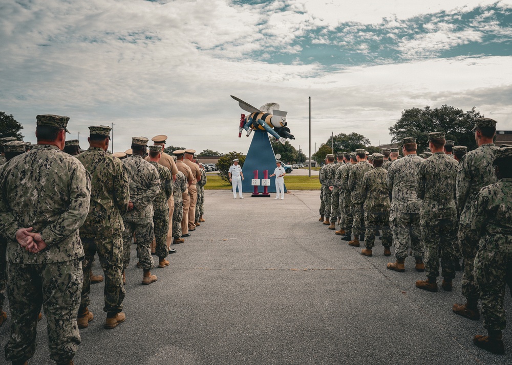 Commander James Angerman Promotes to Captain