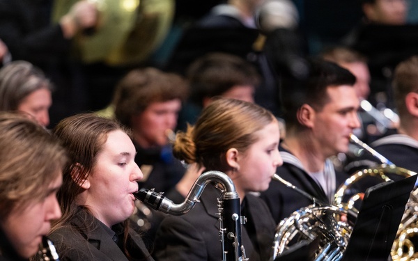 Navy Band Northwest performs holiday concert in Juneau