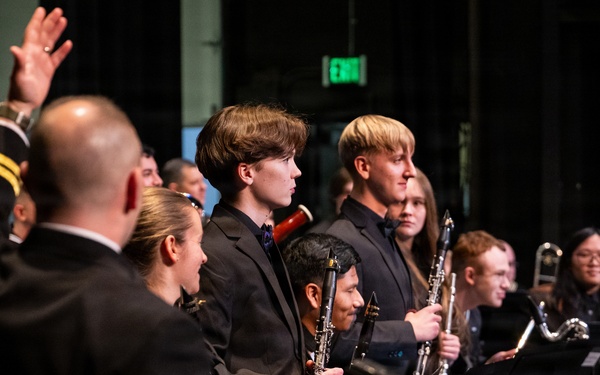 Navy Band Northwest performs holiday concert in Juneau