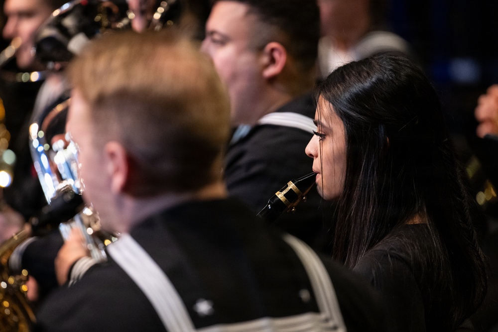 Navy Band Northwest performs holiday concert in Juneau