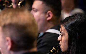 Navy Band Northwest performs holiday concert in Juneau