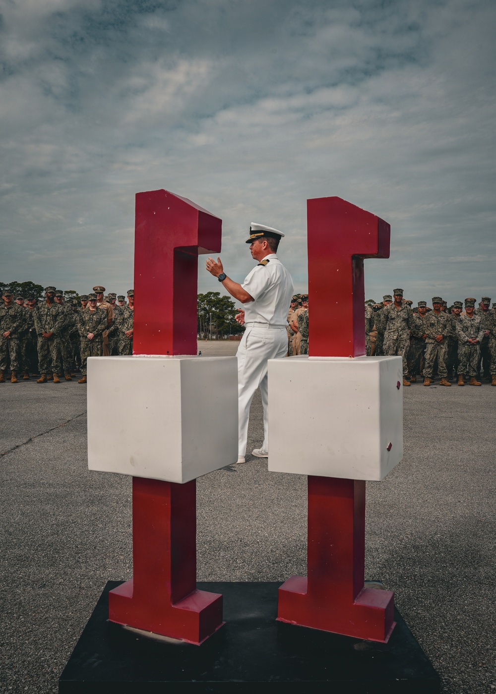 Commander James Angerman Promotoes to Captain