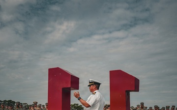 Commander James Angerman Promotoes to Captain