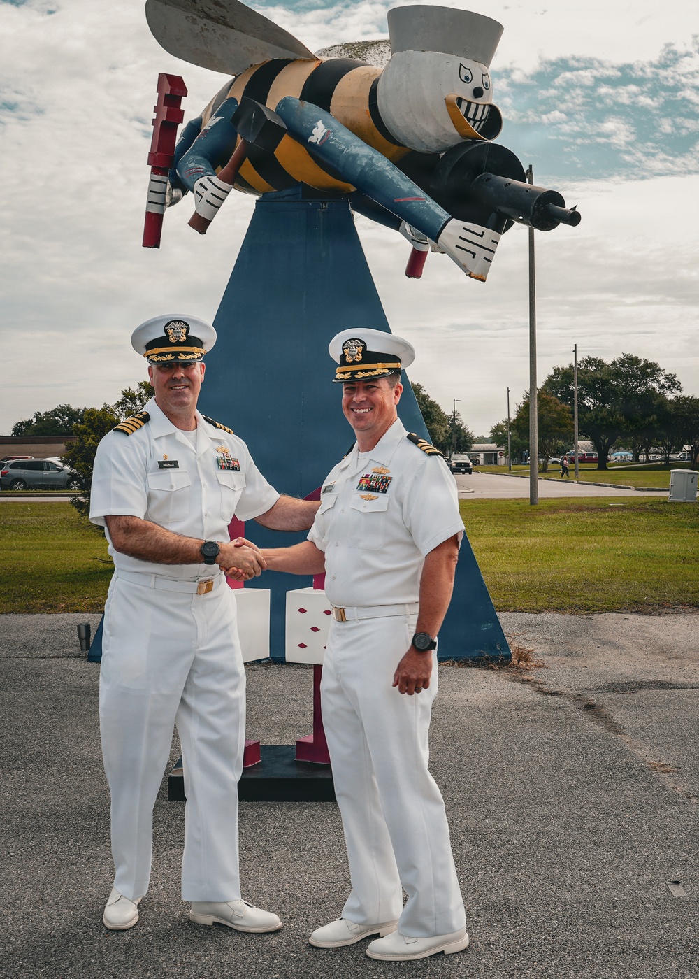 Commander James Angerman Promotes to Captain