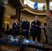 SW Visits Huntsville Defense Facilities, Unveils USSPACECOM Sign