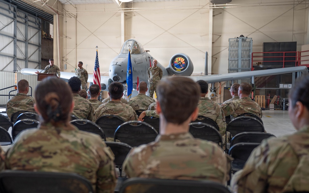 The End of an Errra: A-10 Dedicated Crew Chiefs