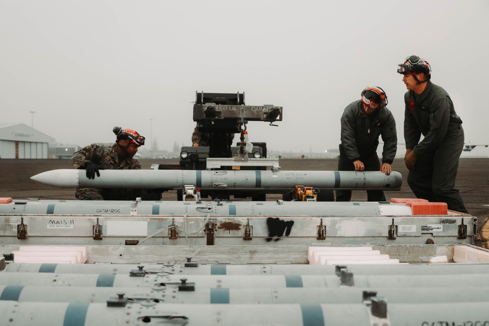 Steel Knight 25: 3rd MAW retrogrades forward node at Mather