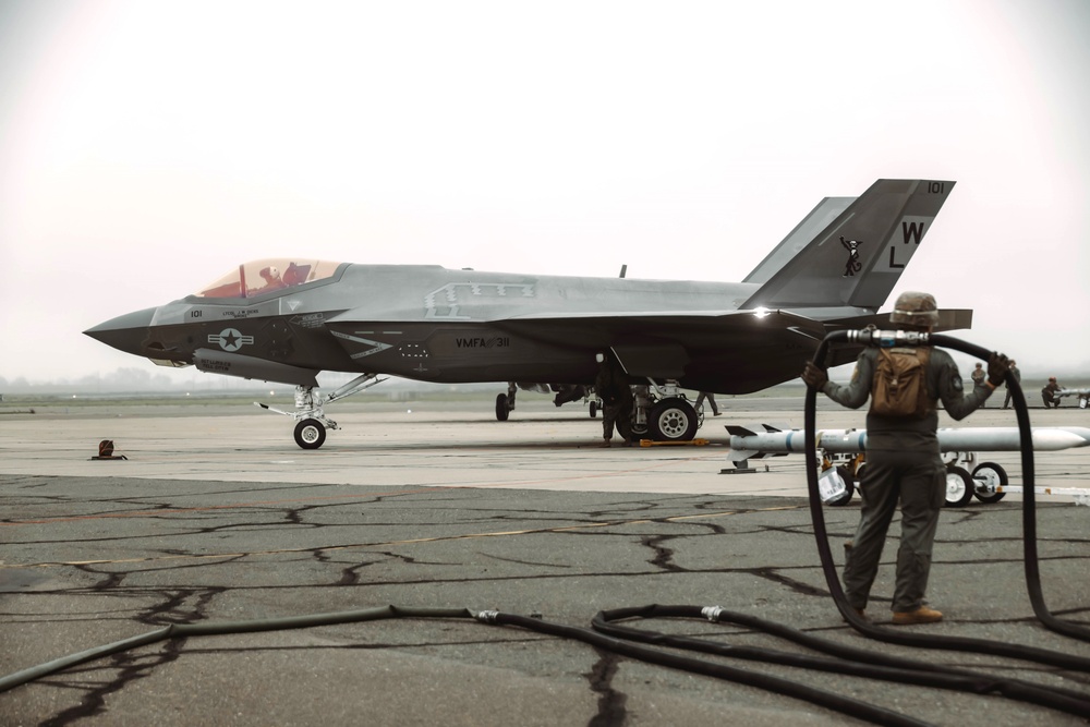 Steel Knight 25: 3rd MAW retrogrades forward node at Mather