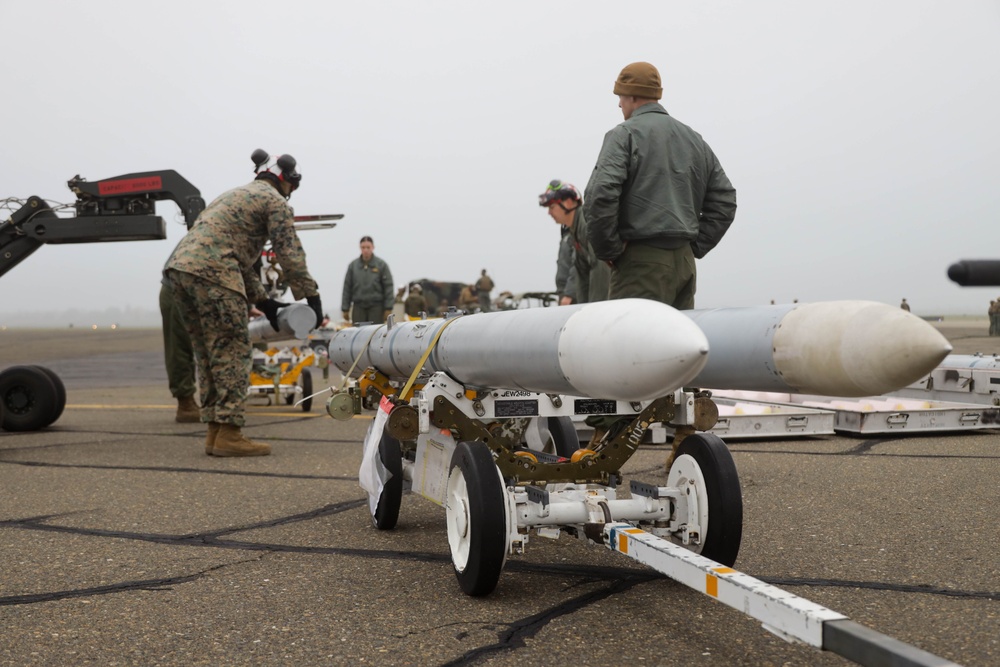 Steel Knight 25: 3rd MAW retrogrades forward node at Mather