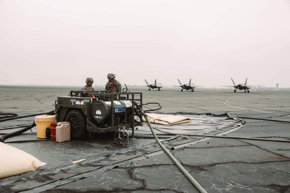 Steel Knight 25: 3rd MAW retrogrades forward node at Mather