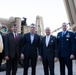SW Visits Huntsville Defense Facilities, Unveils USSPACECOM Sign