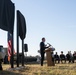 SW Visits Huntsville Defense Facilities, Unveils USSPACECOM Sign