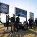 SW Visits Huntsville Defense Facilities, Unveils USSPACECOM Sign
