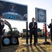 SW Visits Huntsville Defense Facilities, Unveils USSPACECOM Sign