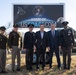 SW Visits Huntsville Defense Facilities, Unveils USSPACECOM Sign