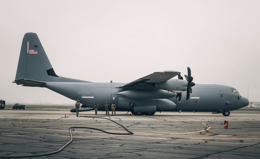 Steel Knight 25: 3rd MAW retrogrades forward node at Mather