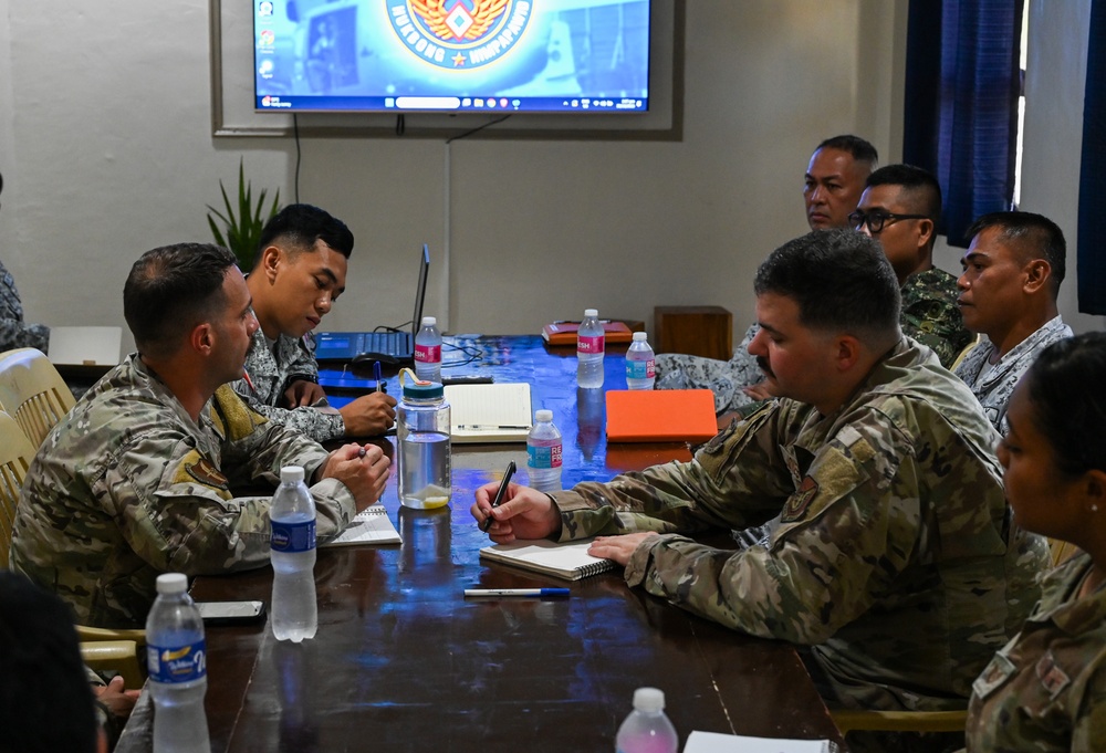 11th ATF Meets With Philippines Partner