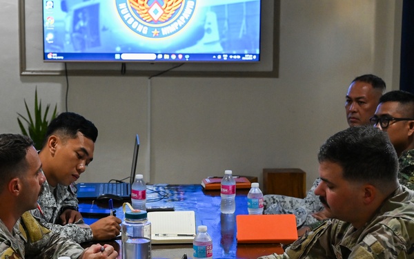 11th ATF Meets With Philippines Partner