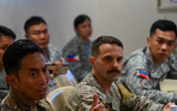 11th ATF Meets With Philippines Partner