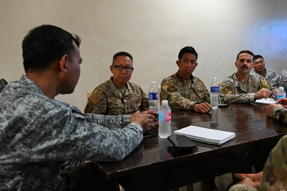 11th ATF Meets With Philippines Partner