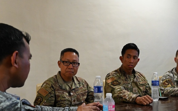 11th ATF Meets With Philippines Partner