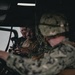 NMCB 11 Leaders participate in the Tactical Unit Leaders Course convoy simulator