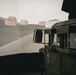 NMCB 11 Leaders participate in the Tactical Unit Leaders Course convoy simulator