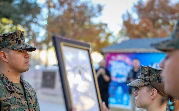 Recruiter from El Paso gets promoted to Gunnery Sergeant