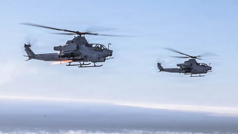 Steel Knight 25: Stingers fire Joint Air-to-Ground Missile