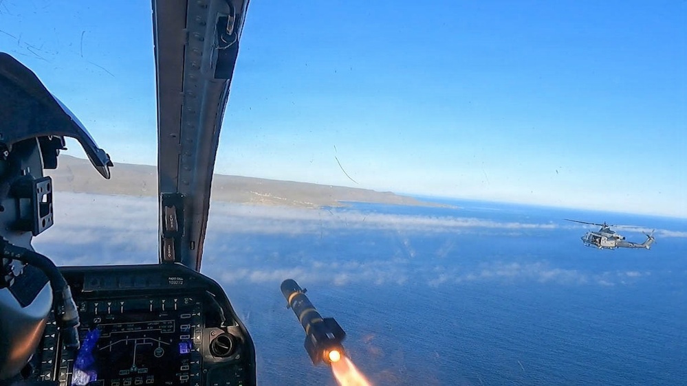 Steel Knight 25: Stingers fire Joint Air-to-Ground Missile