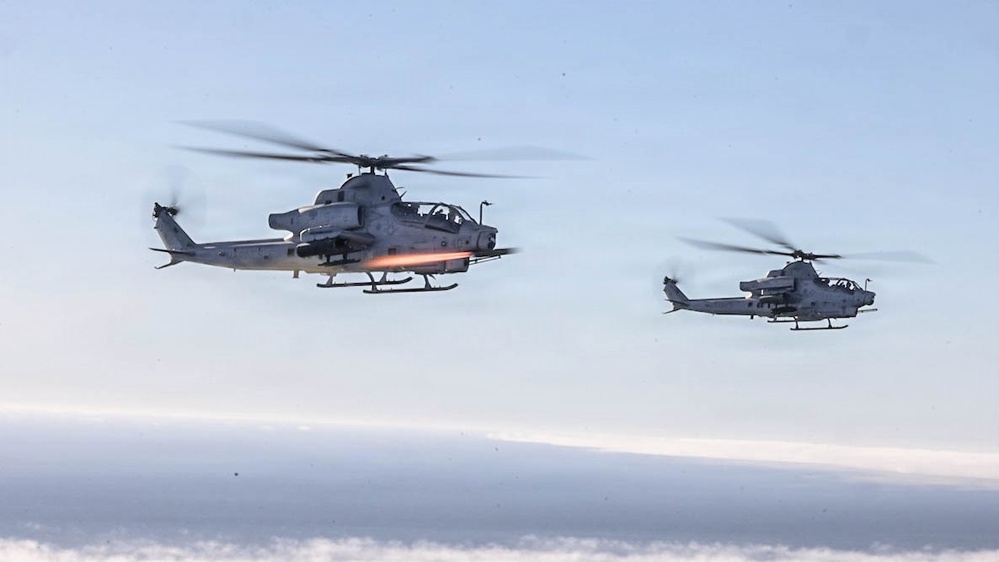 Steel Knight 25: Stingers fire Joint Air-to-Ground Missile